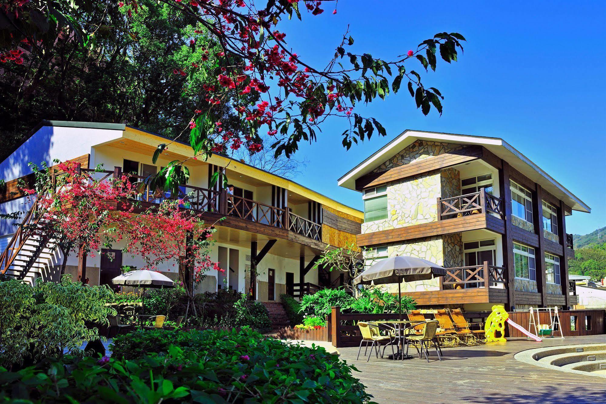 Ci Meng Rou Resort Villa Dahu Exterior photo