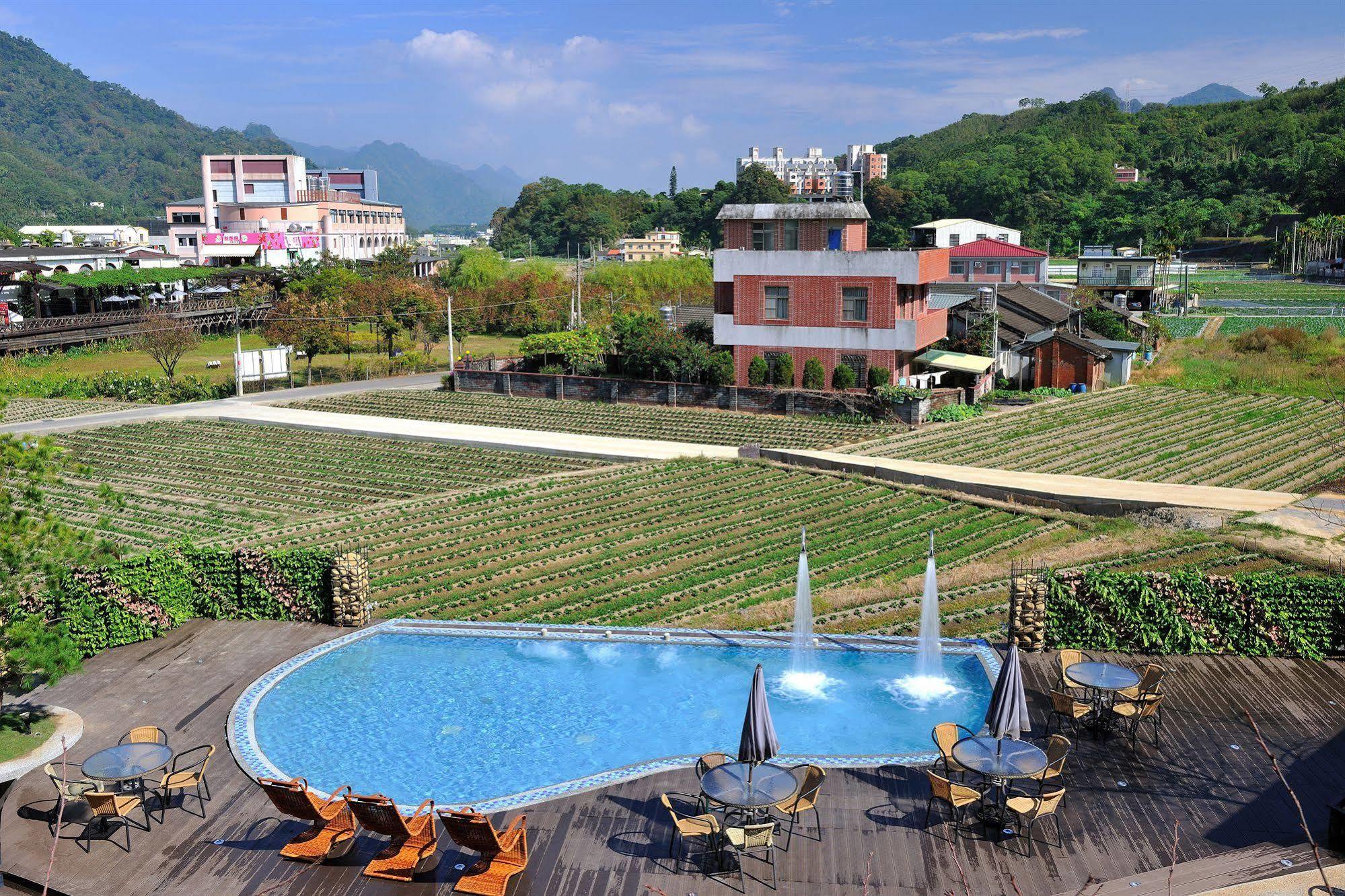 Ci Meng Rou Resort Villa Dahu Exterior photo